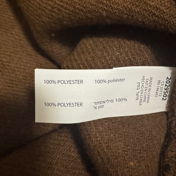 Women’s Brown Shacket Size M - Picture 5 of 6